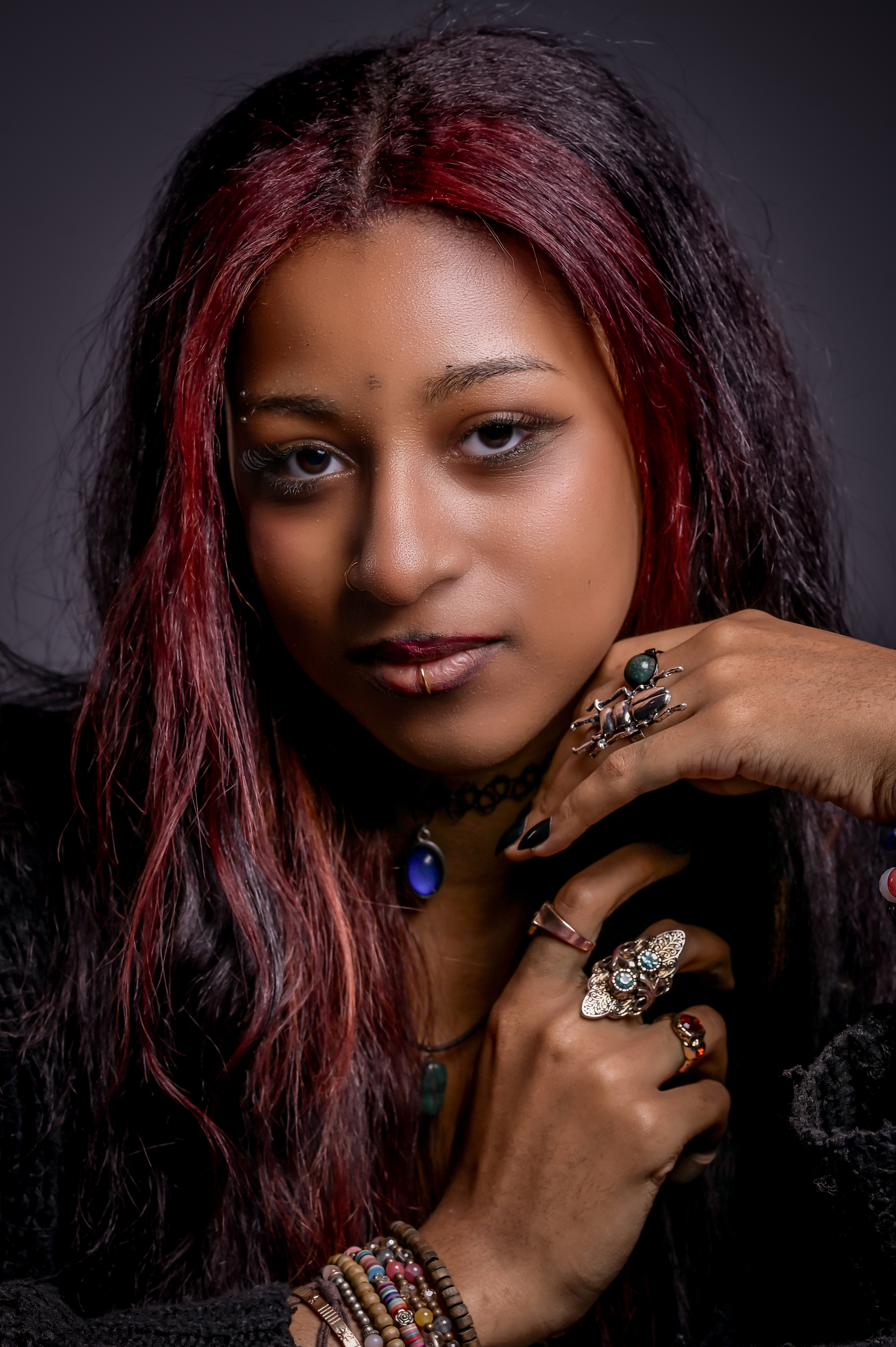 Close portrait of Alanna Crouch.